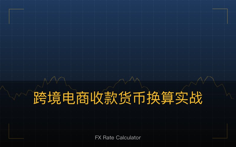 跨境电商收款货币换算实战